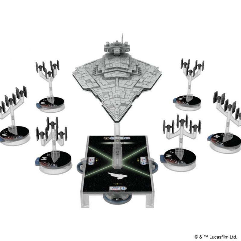 Star Wars Armada Boîte de base (Français)