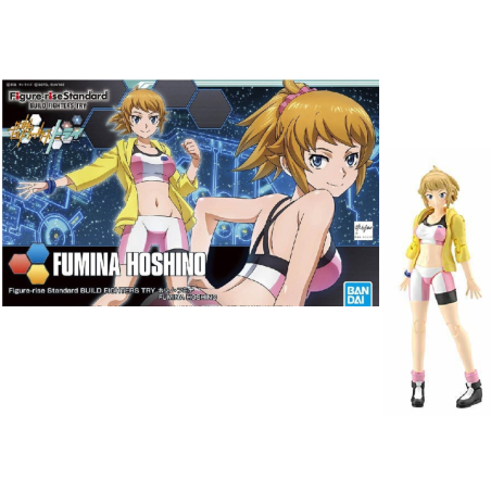 BUILD FIGHTERS - Figure-rise Fumina Hoshino - Model Kit