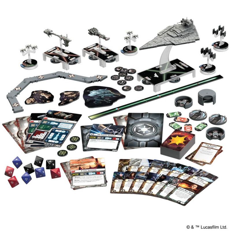 Star Wars Armada Republic Fighter Squadrons Expanion Pac