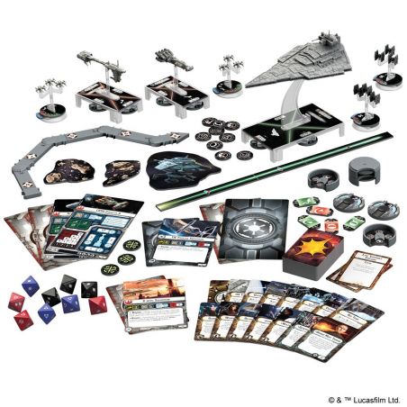 Star Wars Armada Republic Fighter Squadrons Expanion Pac
