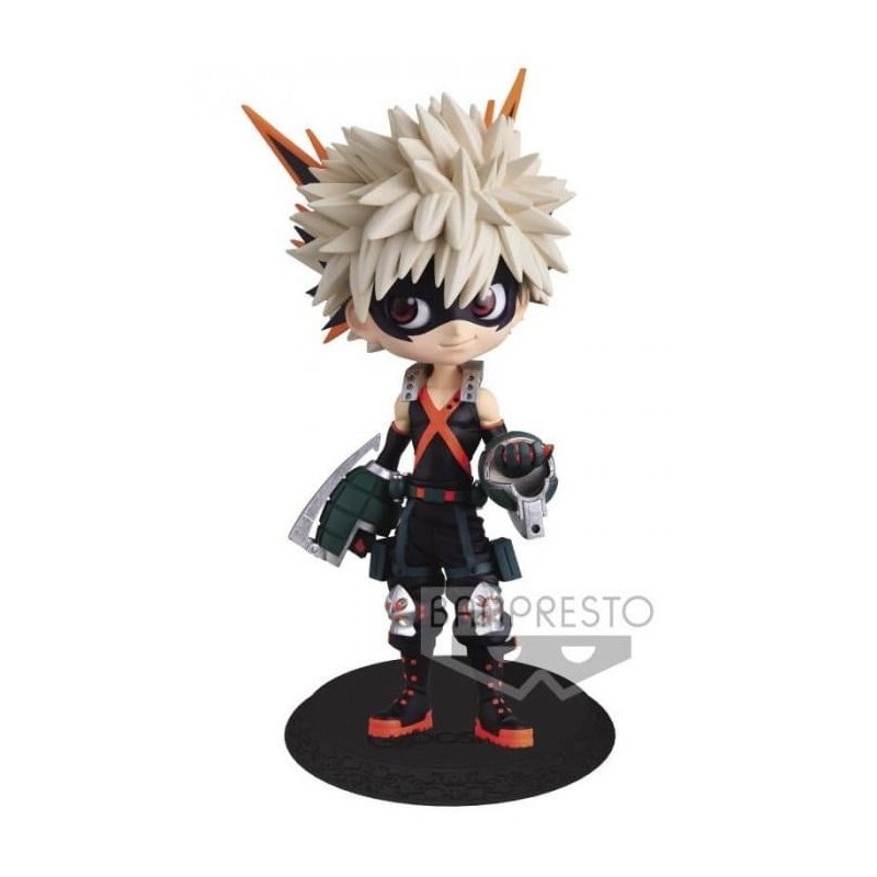 MY HERO ACADEMIA - Bakugo - Figurine Q Posket ver.A 14cm