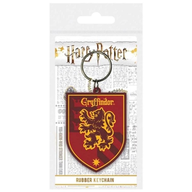 HARRY POTTER - Gryffondor - Porte-Clés Caoutchouc