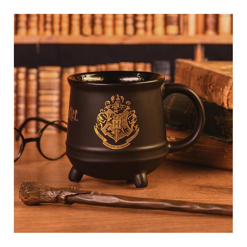 HARRY POTTER - Hogwarts Crest - Mug chaudron en céramique 500ml
