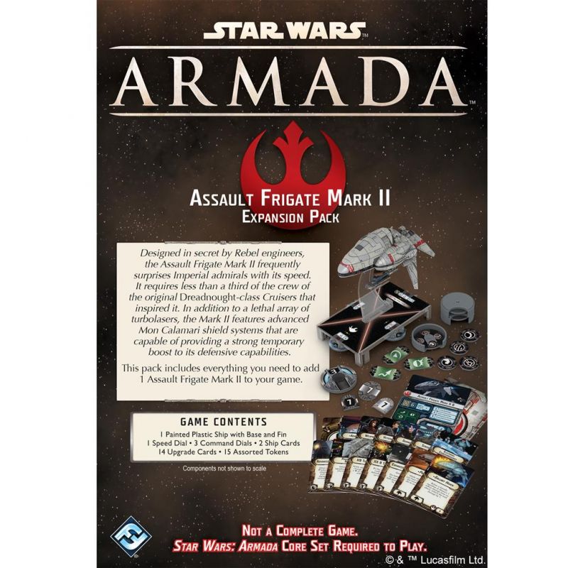 Assault Frigate Mark II: Star Wars Armada (Anglais)