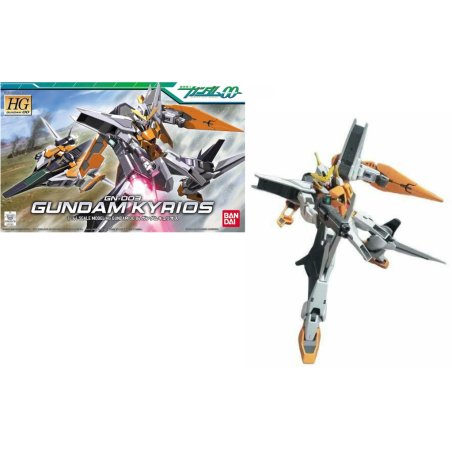 GUNDAM - HG 1/144 00 GN-003 Gundam Kyrios - Model Kit