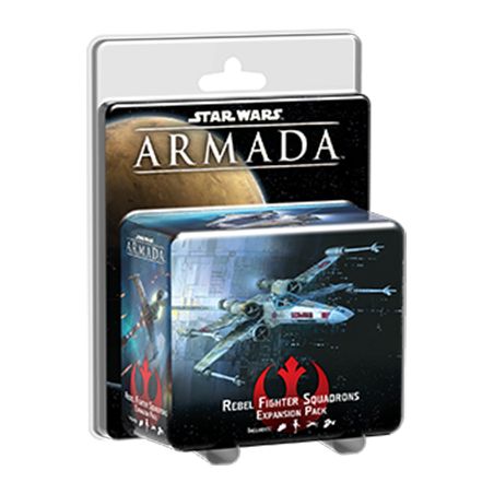 Rebel Fighter Squadrons: Star Wars Armada (Anglais)