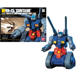 GUNDAM - HGUC 1/144 RX-75 Guntank E.F.S.F. Mobile Suit - Model Kit