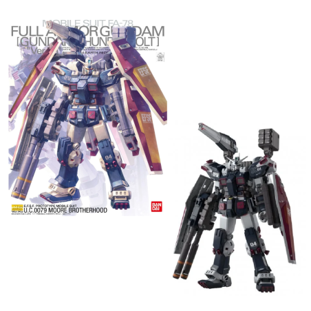 GUNDAM - MG 1/100 FA-78 Full Armour Gundam Thunderbolt - Model Kit