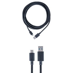 Charging and Data Transfer USB Cable 3M  (BigBen)