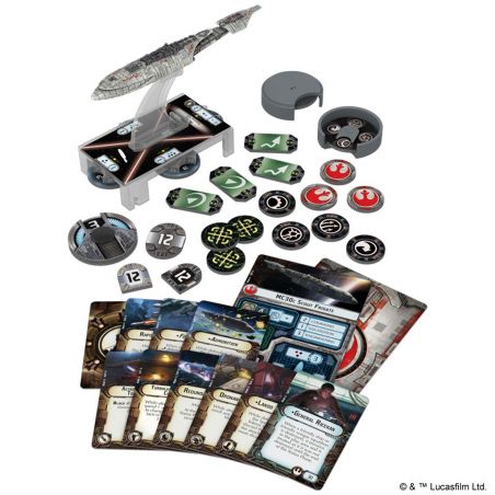 MC30c Frigate: Star Wars Armada (Anglais)