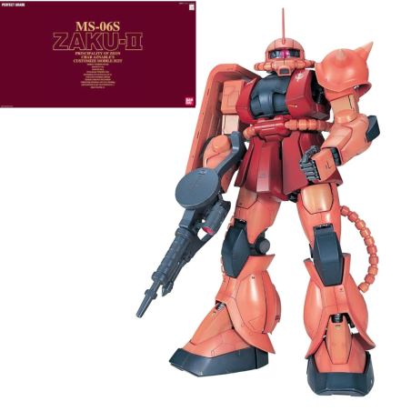 GUNDAM - PG 1/60 MS-06S Zaku-II  - Model Kit REPROD