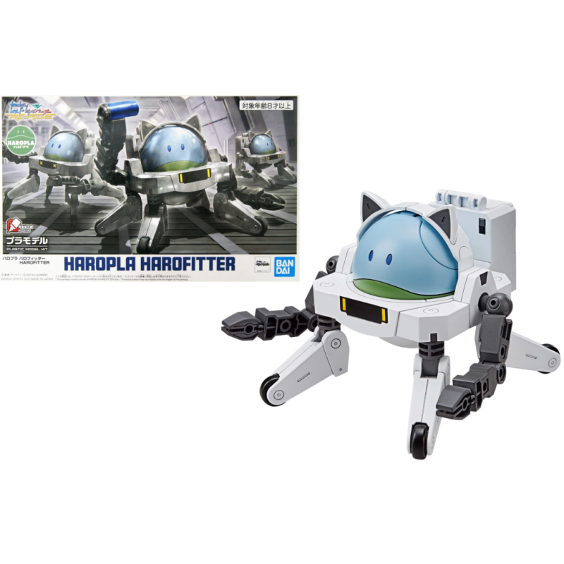 BUILD DIVERS - Gundam Haropla Harofitter Rise - Model Kit