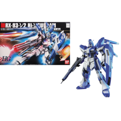 GUNDAM - HGUC 1/144 RX-93-v2 Hi-V Gundam E.F.S.F. - Model Kit