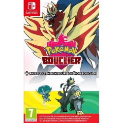 Pokemon Bouclier + Pack Expansion 2