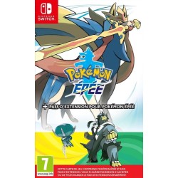 Pokemon Epée + Pack Expansion 2