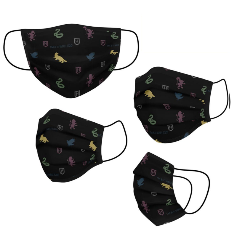 HARRY POTTER - Houses - Masque visage adulte