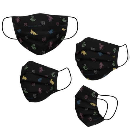 HARRY POTTER - Houses - Masque visage adulte