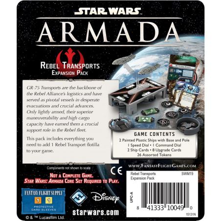 Rebel Transports: Star Wars Armada(Anglais)