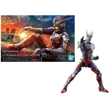 ULTRAMAN - Figure-rise Standard Ultraman Suit Zero Action - Model Kit