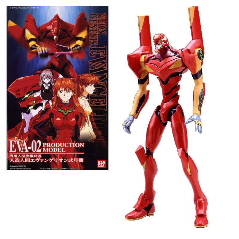 EVANGELION - EVA-02 Production Model - Model Kit