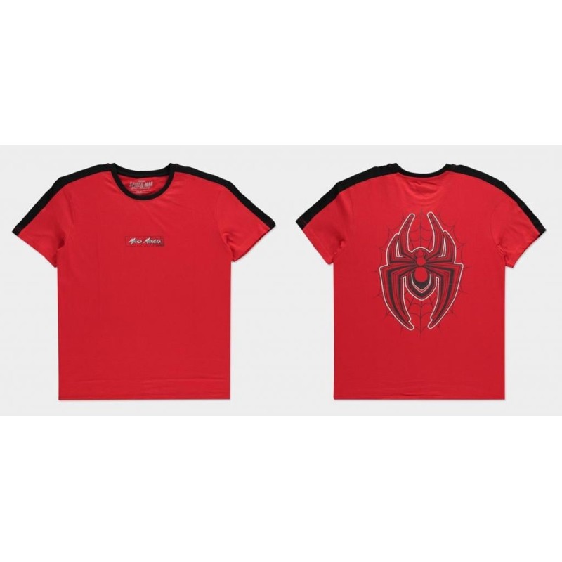 SPIDER-MAN - Miles Morales - T-Shirt Homme (XL)