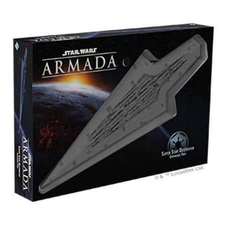 Star Wars Armada: Super Star Destroyer Expansion Pack (Anglais)