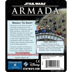 Imperial Fighter Squadrons II Exp: Star Wars Armada (Anglais) 2