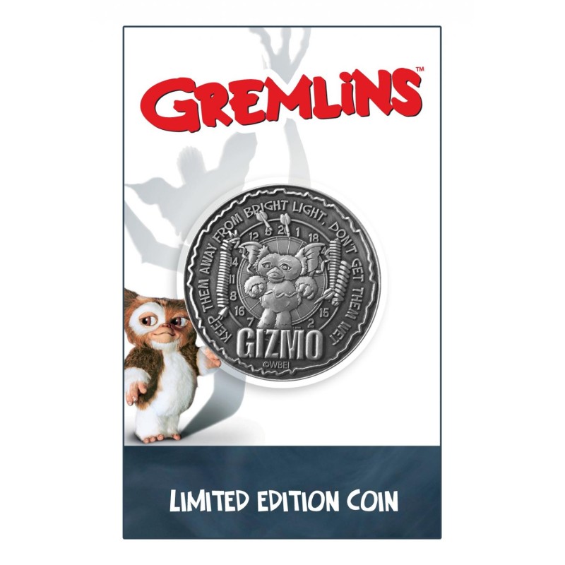 GREMLINS - Pièce de collection édition limitée