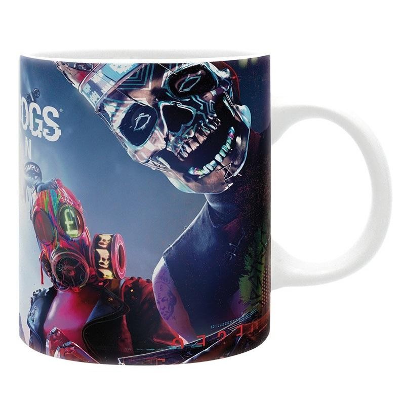 WATCH DOGS 3 - Legion Keyart - Mug 320 ml