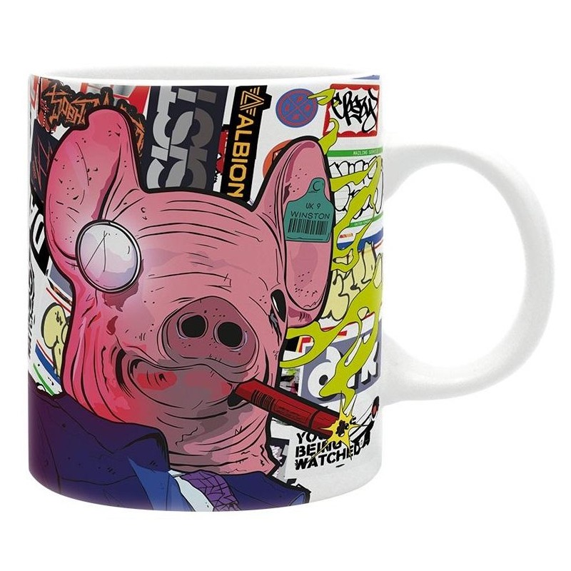 WATCH DOGS 3 - Legion Comics - Mug 320 ml
