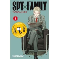 SPY x FAMILY - Tome 1