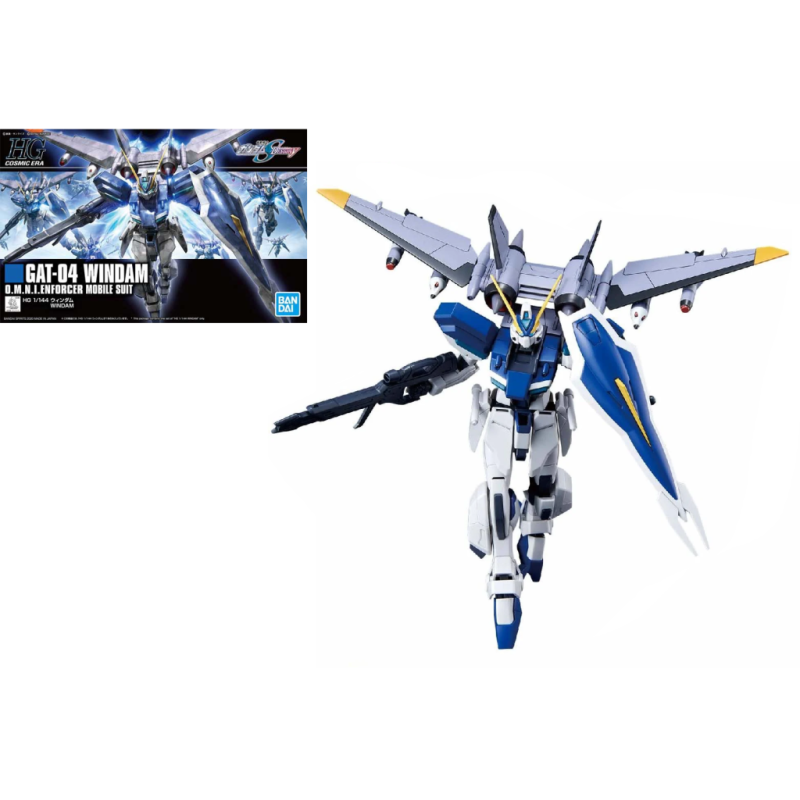 GUNDAM - HG 1/144 GAT-04 Windam O.M.N.I.ENFORCER - Model Kit