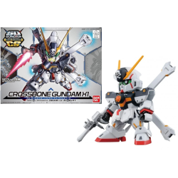 GUNDAM - SD Cross Silhouette Crossbone Gundam X1 - Model Kit