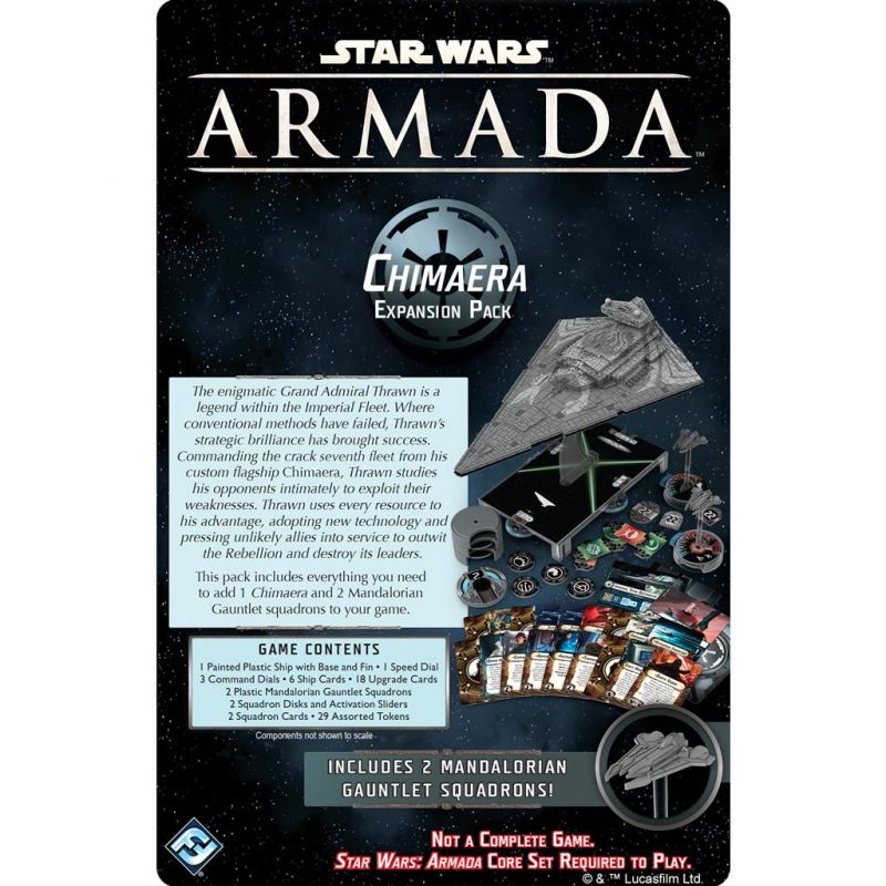Chimaera Expansion Pack: Star Wars Armada