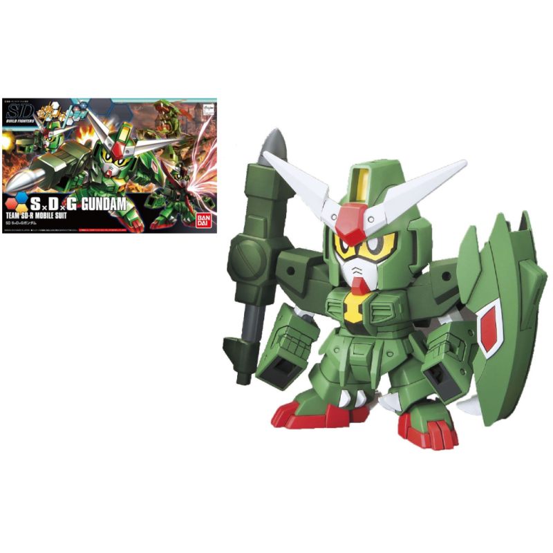 GUNDAM - SD Build Fighters Try SxDxG Gundam - Model Kit