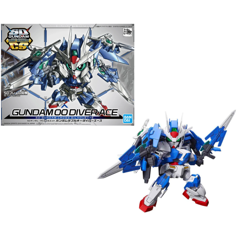 GUNDAM - SD Cross Gundam 00 Diver Ace - Model Kit