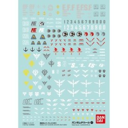 GUNDAM - 1/144 Decal 107 for MS HGUC Series 1 - Model Kit