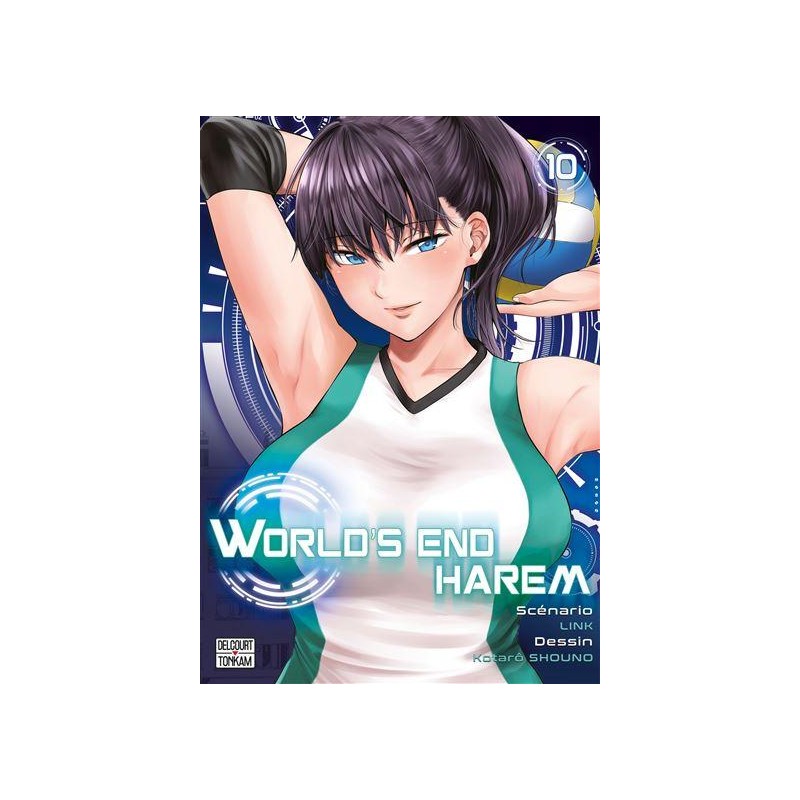 WORLD'S END HAREM - Tome 10