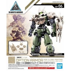 GUNDAM - 30MM Option Armor 6 for Close Fighting Detail Set - Model Kit