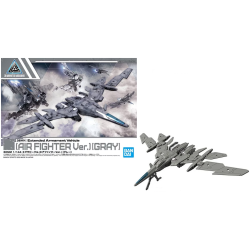 GUNDAM - 30MM 1/144 EVA Vehicle Air Fighter Gray - Model Kit