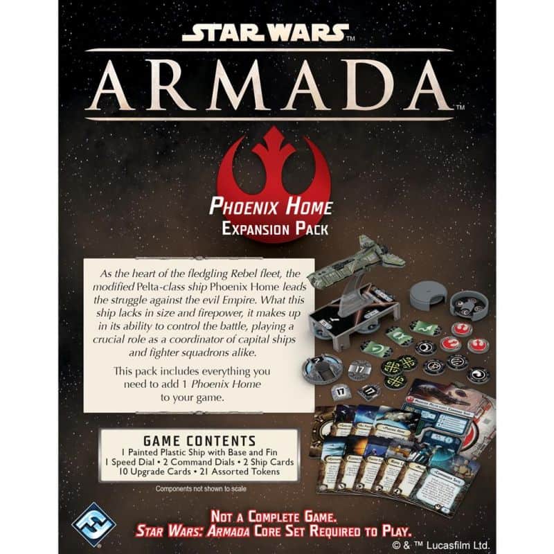 Phoenix Home: Star Wars Armada(Anglais)