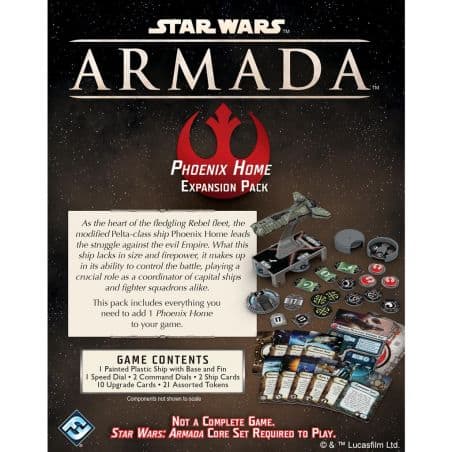 Phoenix Home: Star Wars Armada(Anglais)