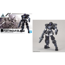 GUNDAM - 30MM bEXM-15 Portanova Black - Model Kit