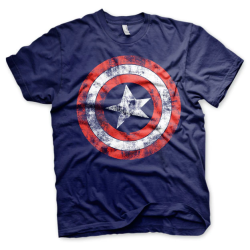 CAPTAIN AMERICA - Shield - T-Shirt (S)