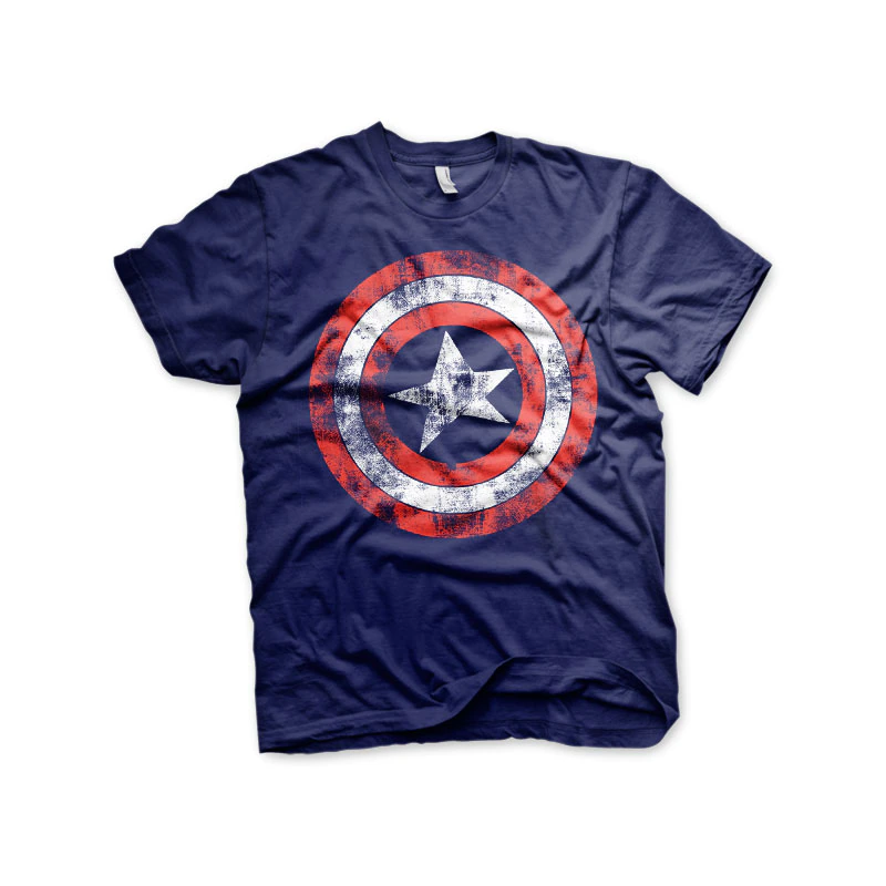 CAPTAIN AMERICA - Shield - T-Shirt (S)
