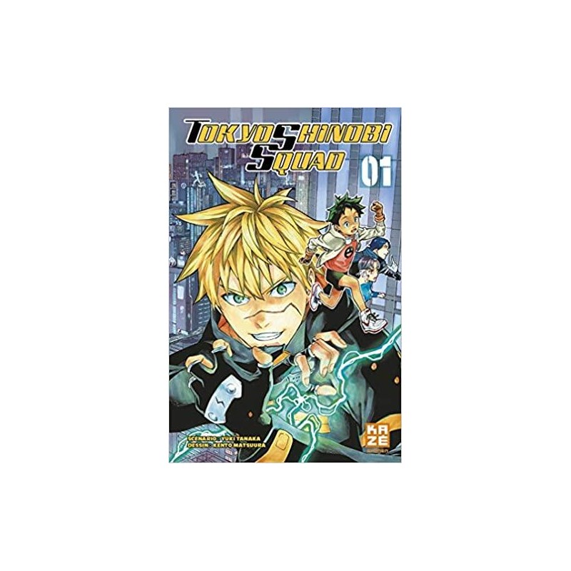 TOKYO SHINOBI SQUAD - Tome 1