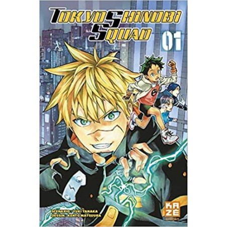 TOKYO SHINOBI SQUAD - Tome 1