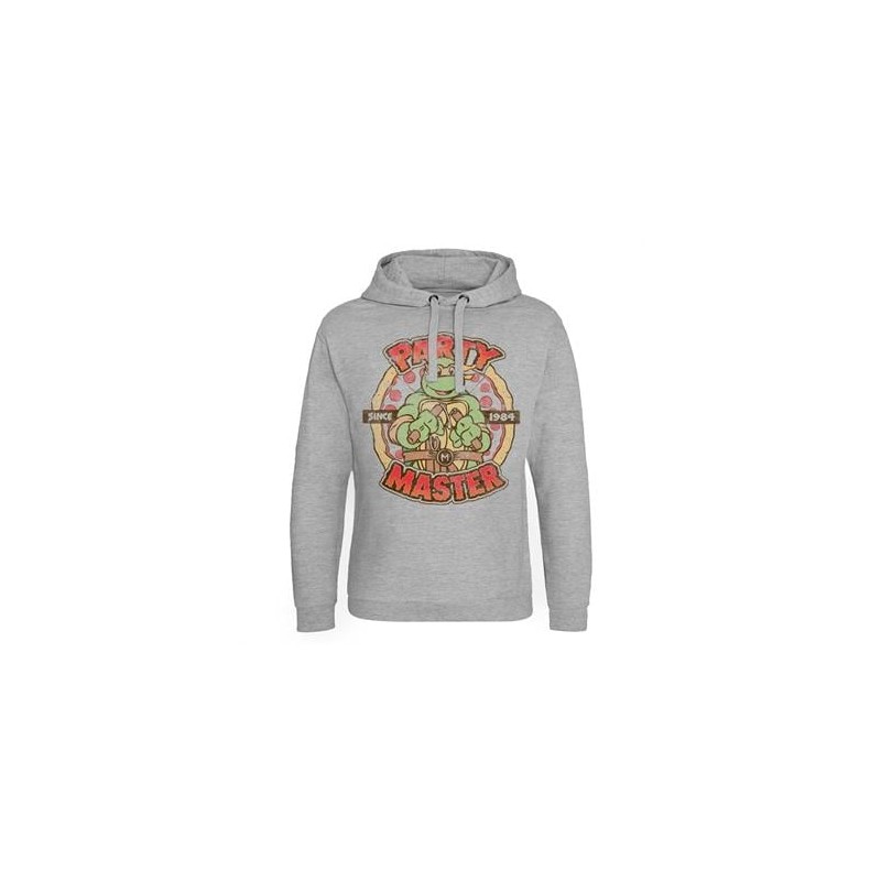 TMNT - Party Master Since 1984 - Sweat Hoodie - (S)