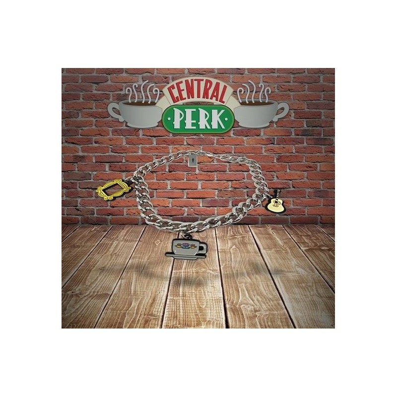 FRIENDS - Bracelet avec 3 Charmes - Edition Limitée