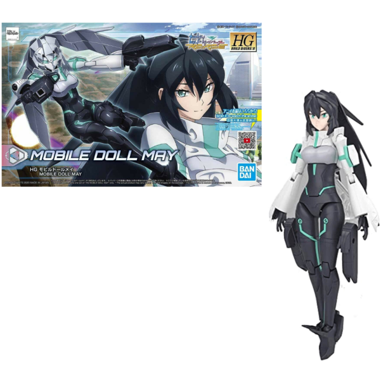 GUNDAM - HGBD:R Mobile Doll May - Model Kit